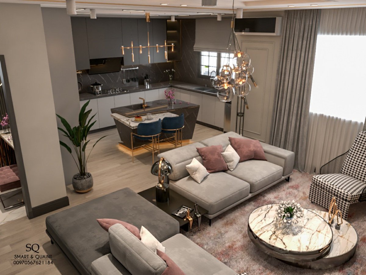 sq_architect's tweet photo. تصميم صالة معيشة مع مطبخ مفتوح🤩
لطلب التصاميم والأعمال عبر الخاص 📩
من أعمال @sq_architect
#smart_&_Qauint
#تصميم_داخلي #مصممة_ديكور #مهندسة_معماري #المنزل https://t.co/fDNjTFwkKD
