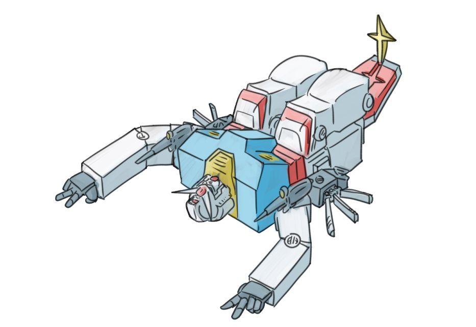 RX-78-2(ガンダム) 「その5!!!!!!!!! 」|にーやんのイラスト