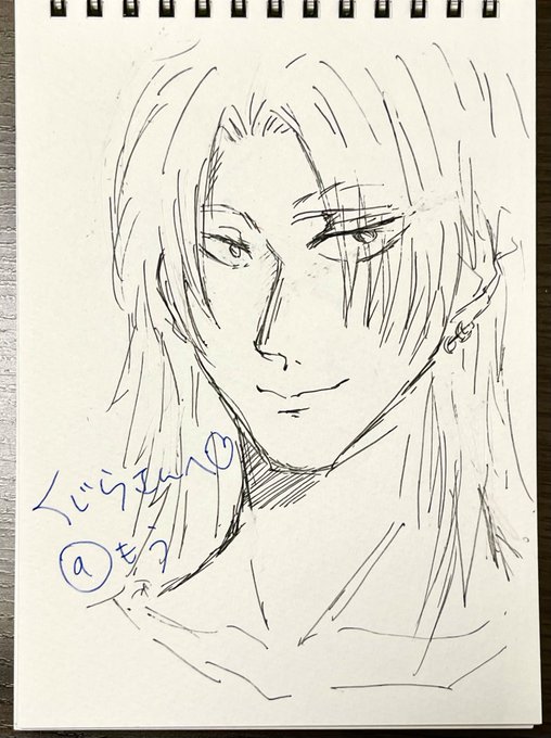もうさんぬ〜さんに描いて頂いたタケズ

カッコイイとカワイイで最高のタケちゃんnightです 圧倒的感謝🙏🙏🙏 