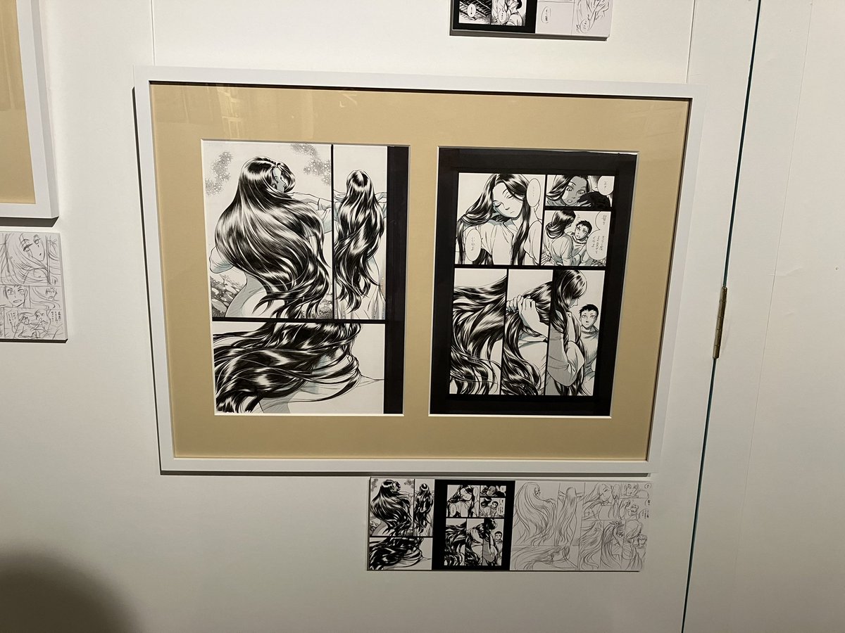 絵がうまうまうまうますぎる……………ヒェ……………………になった展示 