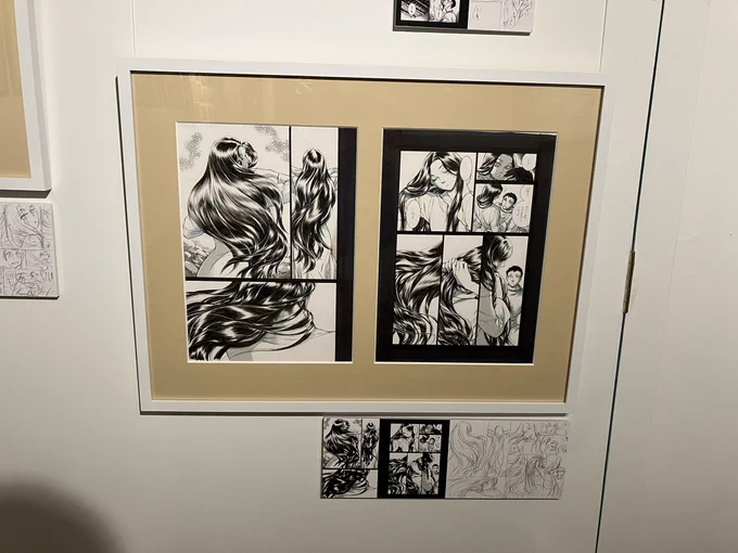 絵がうまうまうまうますぎる……………ヒェ……………………になった展示 
