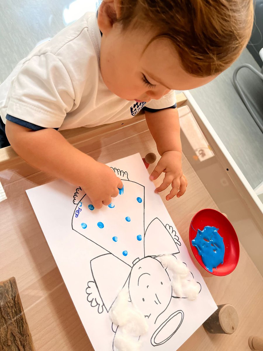 Avui, diumenge 2 d’ octubre, festivitat dels Àngels de la Guarda, us volem felicitar el dia amb aquesta foto del nostre infantil on la devoció dels àngels es viu des de ben petits! Bell-lloc del Pla començava a funcionar un 2 d’octubre del 1965. 
<a href="/InfantilBllc/">Infantil Bell-lloc</a>