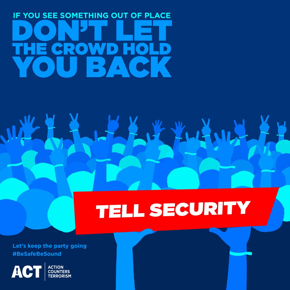 Do you work in nightclubs? Counter Terrorism Police and the live music industry have produced a series of posters and materials that you can share with your venue.  Download the materials here:  counterterrorism.police.uk/musictoolkit/ #SIAInfo <a href="/TerrorismPolice/">Counter Terrorism Policing</a>