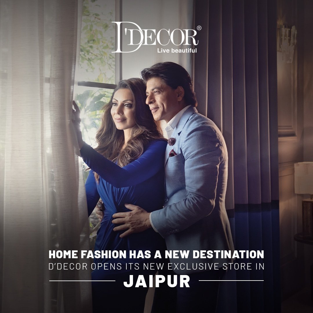 D'Decor on Twitter "Our new exclusive store opens its doors today in