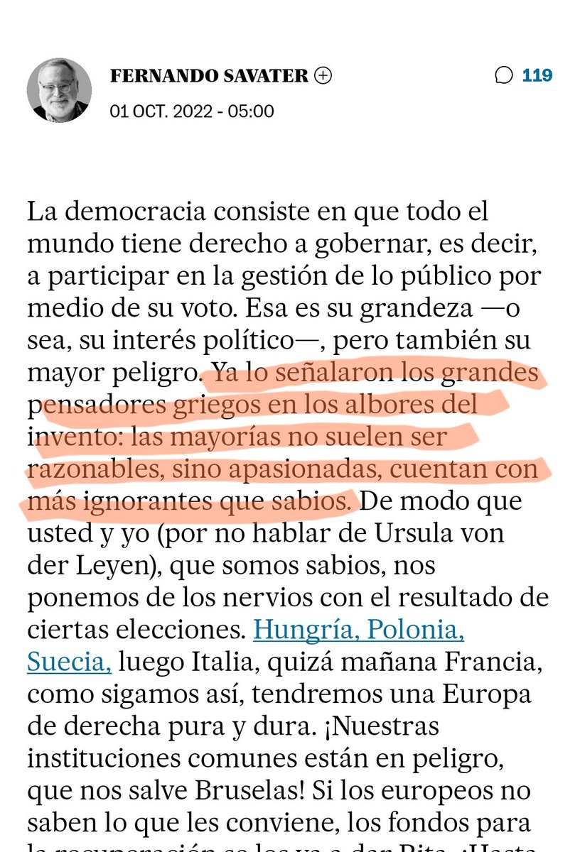 Los griegos no inventaron la democracia. Y hasta que no nos sacudamos esa idea, o hasta que no nos sacudamos a los ilustres herederos de la misma, empeñados en no leer fuera de esa tradición, volveremos a caer una y otra vez en las mismas trampas