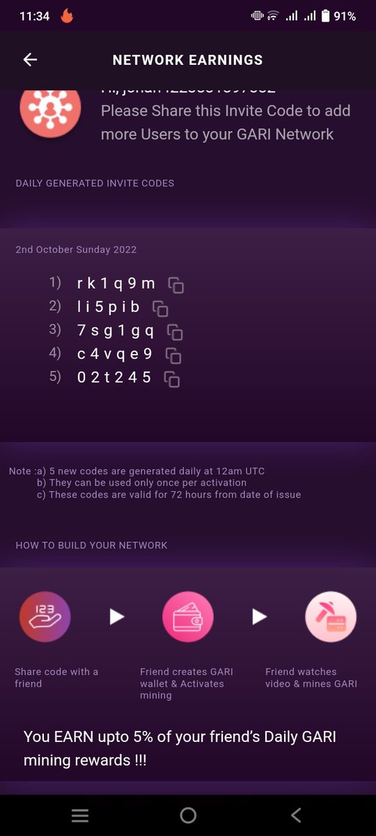 JSing03's tweet photo. #gariminingcodes 
Get activation code https://t.co/KIqcaFisDF