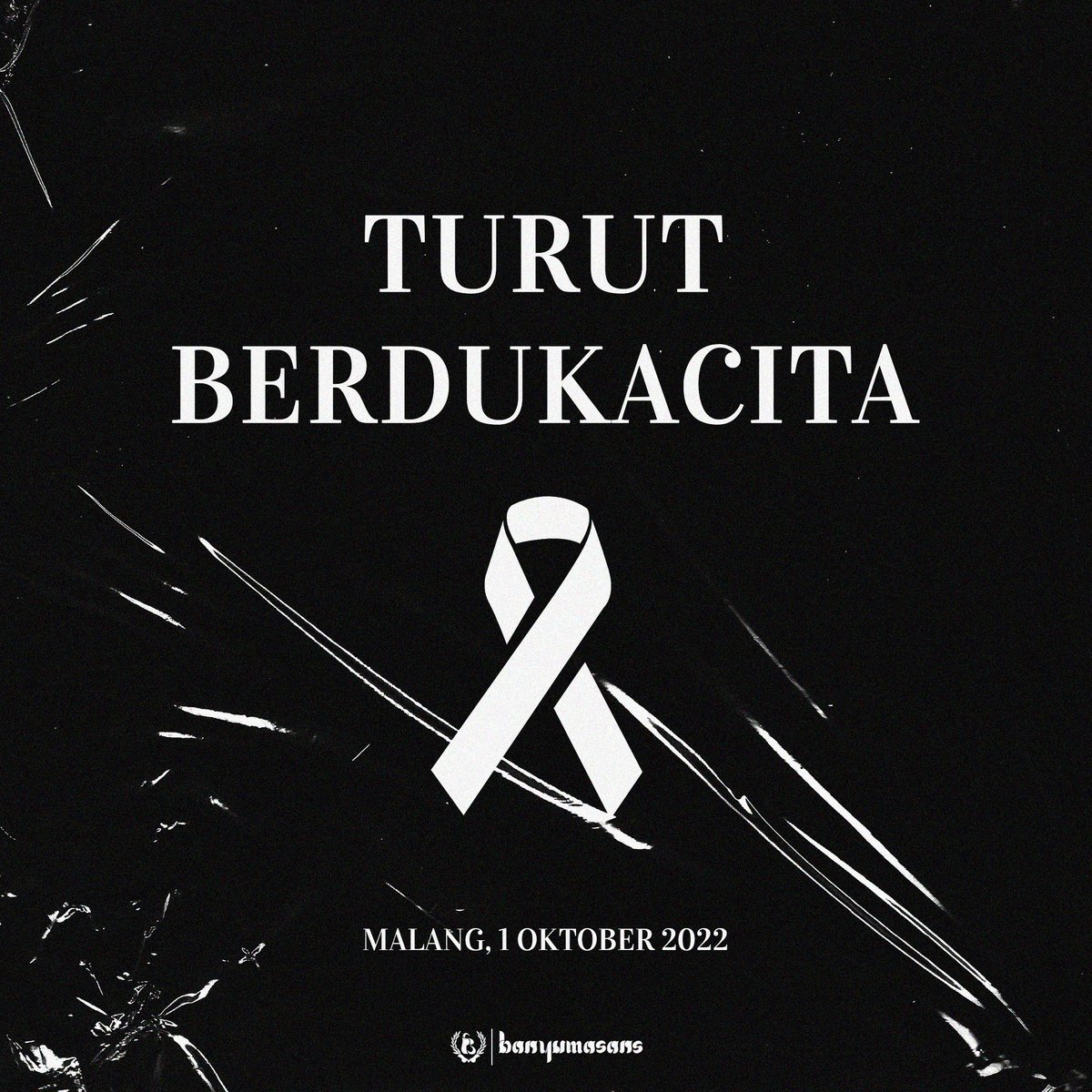 Innalilahi wa innailaihi rajiun 🥀
Stay Strong Malang!