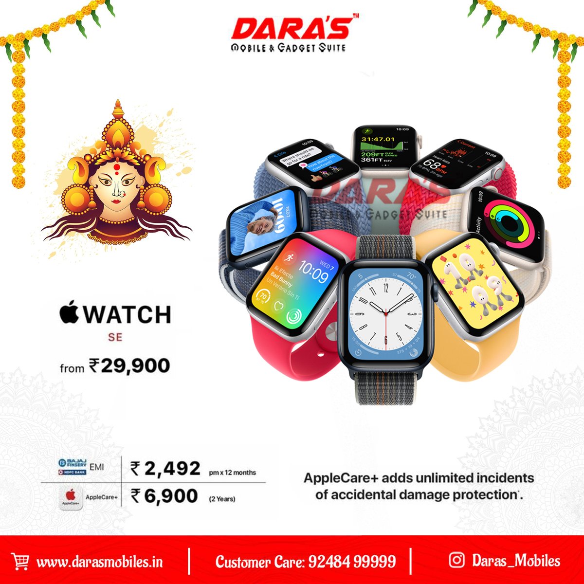 gupta9989's tweet photo. Hurraayyy!!
Daras Mobiles 16th Anniversary Sale and Dussehra Festival Deals all going On!!
Call Now : 92484 99999
Shop Online : https://t.co/SjMx39MwWX
#daras #darasmobiles #darasanniversarysale #anniversarysale #anniversary #daras16thanniversary https://t.co/OTKKc6Z7YF