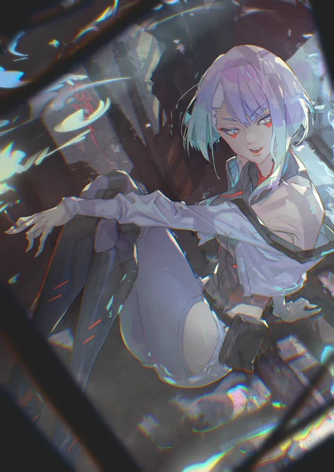 -Lucy-#エッジランナーズ #ルーシー #cyberpunk #Edgerunners 