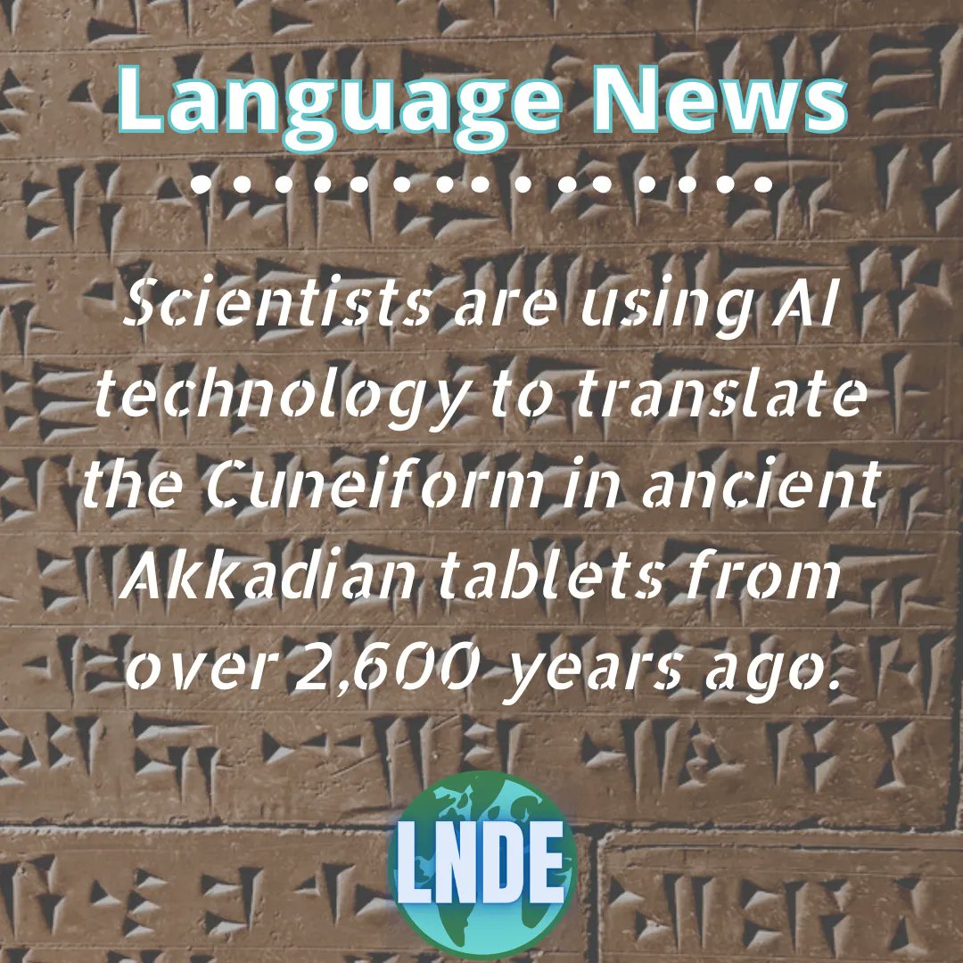 LanguageNerdPod's tweet photo. This got us wondering -- if someone in the future found a note you wrote down, what might they find? Mine would probably be instructions on how to take care of our cats while we're away on vacation. Thanks to @zmescience for our #language news this week! https://t.co/hQAXRPOf3l https://t.co/kb9ailKJDz