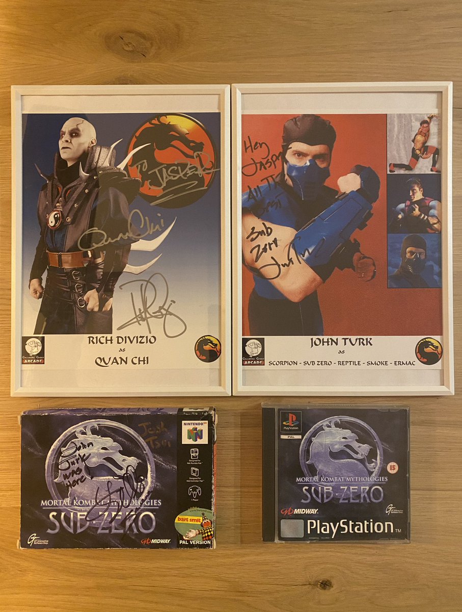 Peina81's tweet photo. Happy 25th anniversary #MortalKombatMythologies #RichardDivizio #Johnturk @noobde @therealsaibot https://t.co/VOR63MQuzd