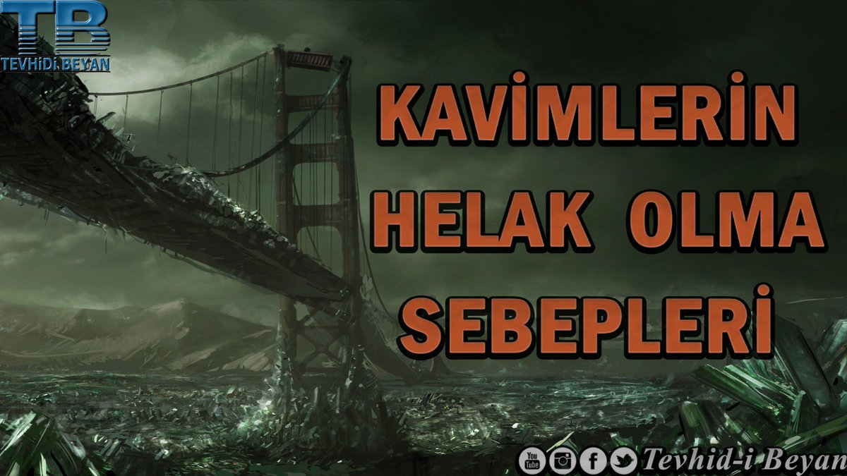 tevhidibeyan's tweet photo. #iPhone14ProMax  #iPhone6  #Amedspor #Nagehan #yusufatas #sigara #atatürküsevmiyorum #TEVHİDİBEYAN

Hüseyin Hoca I Kavimlerin Helak Olma Sebebleri | ᴴᴰ

https://t.co/pbleX8A4M9 https://t.co/ZQieYswvE1