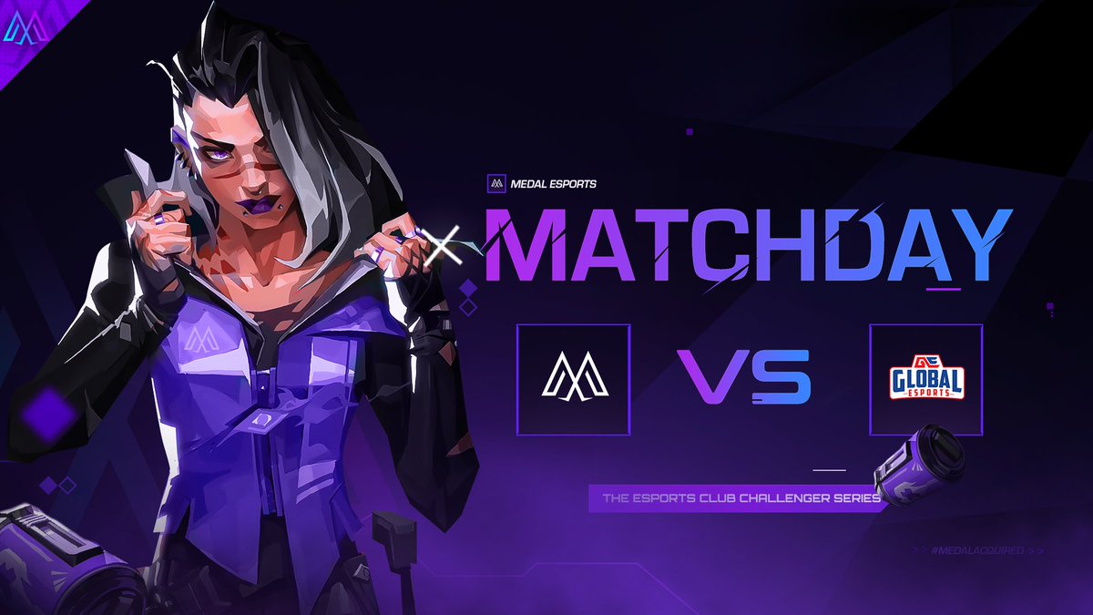 Matchday against Global Esports!!

Playing BO3 against Franchised Players in TEC Challenger Series at 5 PM IST