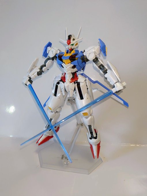 ガンダム楽しみの舞い
ルブリスは色赤にしてみた 