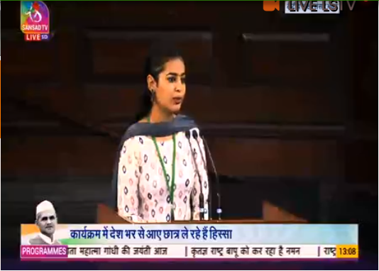 MYBharatHQ's tweet photo. लोक सभा सचिवालय के प्राइड की ओर से कार्यक्रम का आयोजन किया जिसमें @Nyksindia  के युवाओं ने बाग़ लिया|

#youth #volunteers #parliamenthouse  
Watch Live
https://t.co/RXLm527C6M https://t.co/sXHhB8H3LM