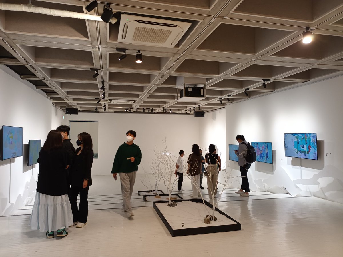 marian42na's tweet photo. #KNFT #모이소겔러리 전시회 마지막날까지 많은 분들이 찾아주고 계서서 너무 감사합니다. 18시40분까지 언제든 오세요. 많은 상품이 기다리고 있어요
#hello_web3 #bugcity #knftartist #nftcommunity #nftcollector #NFTCommunity #MariEnara #rhythmical_nft @bug4what https://t.co/CQCXMTD7Ng