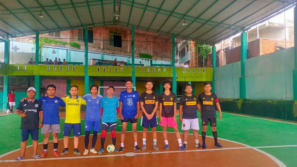 Sparring futsal bersama rekan-rekan Interisti 🔥🔥 #ThisIsCISC #ThePrideOfCISC