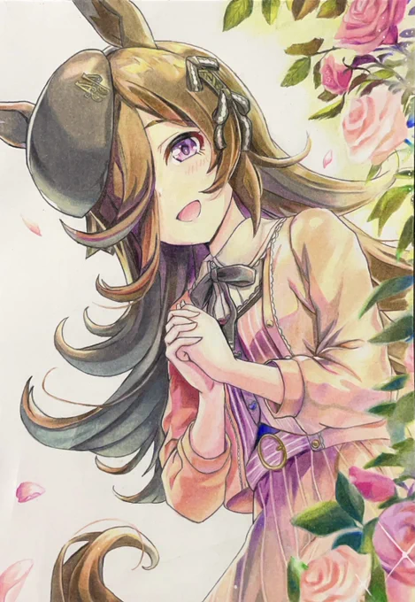 推し以外なら売ろうと思ってたけどよりにもよって自分が描いたやつ出てしもうた… 