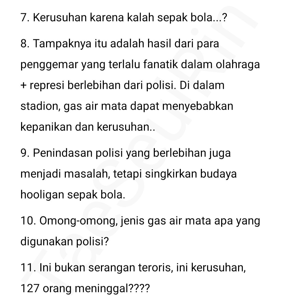 cewekSM's tweet photo. Gak heran Lee Minho sampe posting pray for indonesia. Beritanya aja dah masuk Hot Topic di Theqoo "Setidaknya 127 tewas dalam kerusuhan lapangan sepak bola di Indonesia". Ini ada beberapa komentar knetz yg aku ambil dari sana. Rest in peace for all victims🌹

#PrayForKanjuruhan https://t.co/xccpSalr5G