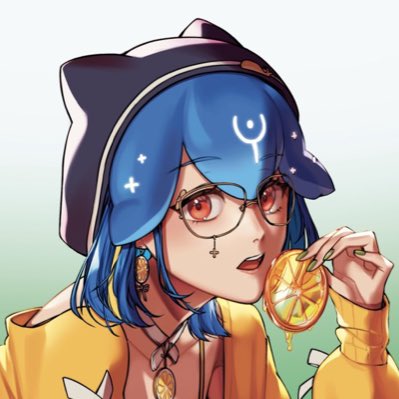 「#NewProfilePic by   」|Bao 🐳 52-Hertz Whaleのイラスト