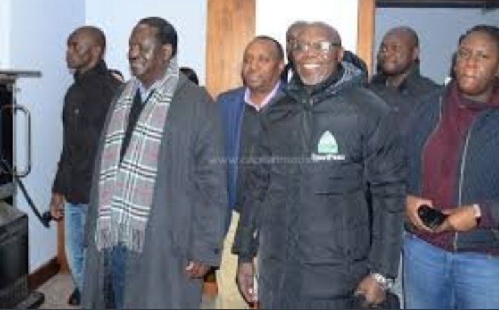 And the question was put before us, "Is Raila Odinga a freemasom?"

We get the answer today on <a href="/ntvkenya/">NTV Kenya</a> with #AmbroseRachier Gormahia Chairman.