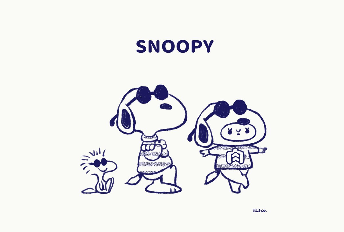 スヌーピーの日 のイラスト マンガ コスプレ モデル作品 63 件 Twoucan
