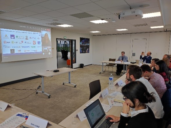 FCCIB_'s tweet photo. On 28th September, Team France Export Normandie and @CCINormandie, in partnership with #FCCIB, organized a conference to present the Kingdom of Bahrain’s #attractiveness to the members of #MENA’s region club. https://t.co/V9y51TgioJ