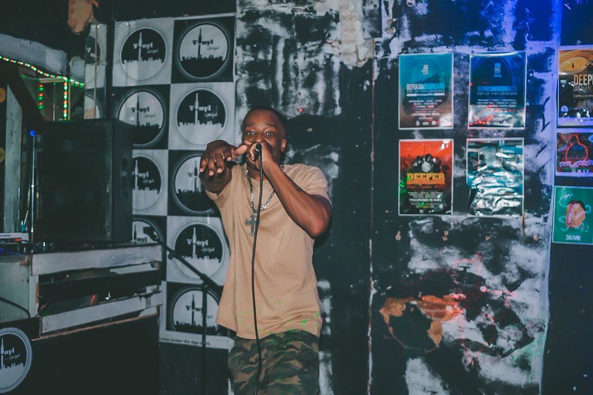 Representing &amp; holding it down at <a href="/KwaitoAndFrnds/">Kwaito And Friends</a> 💥💥💥 One day I won’t have to introduce myself 🚀🚀🚀👊🏾💯✨ 

📸 @DotNetPhotos 

#BRE🇿🇦