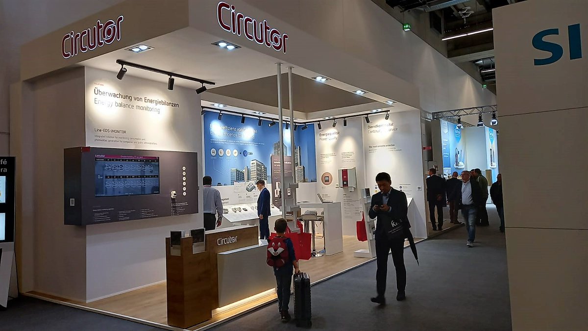 circutor's tweet photo. #Circutor at #LB22, international industry event for lighting and building services technology. We wait for you at our stand A88 (Hall 11.0). https://t.co/2tnMo0aZZJ
