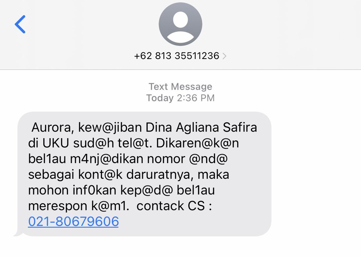 auroraalma's tweet photo. Curiga nomerku salah satu yang datanya bocor entah dari mana. Sering banget dapet spam dan dengan sabar ku block satu2. Tapi yang hari ini paling ngeganggu karena ada nama org lain dan soal pinjol. Penipuan macam apa lagi sih ini? https://t.co/mbpu9Ht8Ks