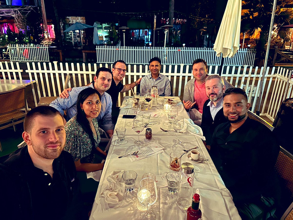 Rus Korets MD 🇺🇦 (@rkorets) on Twitter photo Special night for the Inaugural <a href="/MantuGuptaMD/">Mantu Gupta, M.D.</a> fellows dinner at #WCET2022 - so nice to meet <a href="/JohnathanKhusid/">Johnathan A. Khusid, MD</a>, Kavita Gupta, Alan Yaghoubian <a href="/William_Atallah/">William Atallah MD, MPH</a>, Ryan Chandhoke, <a href="/raykhargi/">Raykhargi</a> Special night for the Inaugural <a href="/MantuGuptaMD/">Mantu Gupta, M.D.</a> fellows dinner at #WCET2022 - so nice to meet <a href="/JohnathanKhusid/">Johnathan A. Khusid, MD</a>, Kavita Gupta, Alan Yaghoubian <a href="/William_Atallah/">William Atallah MD, MPH</a>, Ryan Chandhoke, <a href="/raykhargi/">Raykhargi</a>