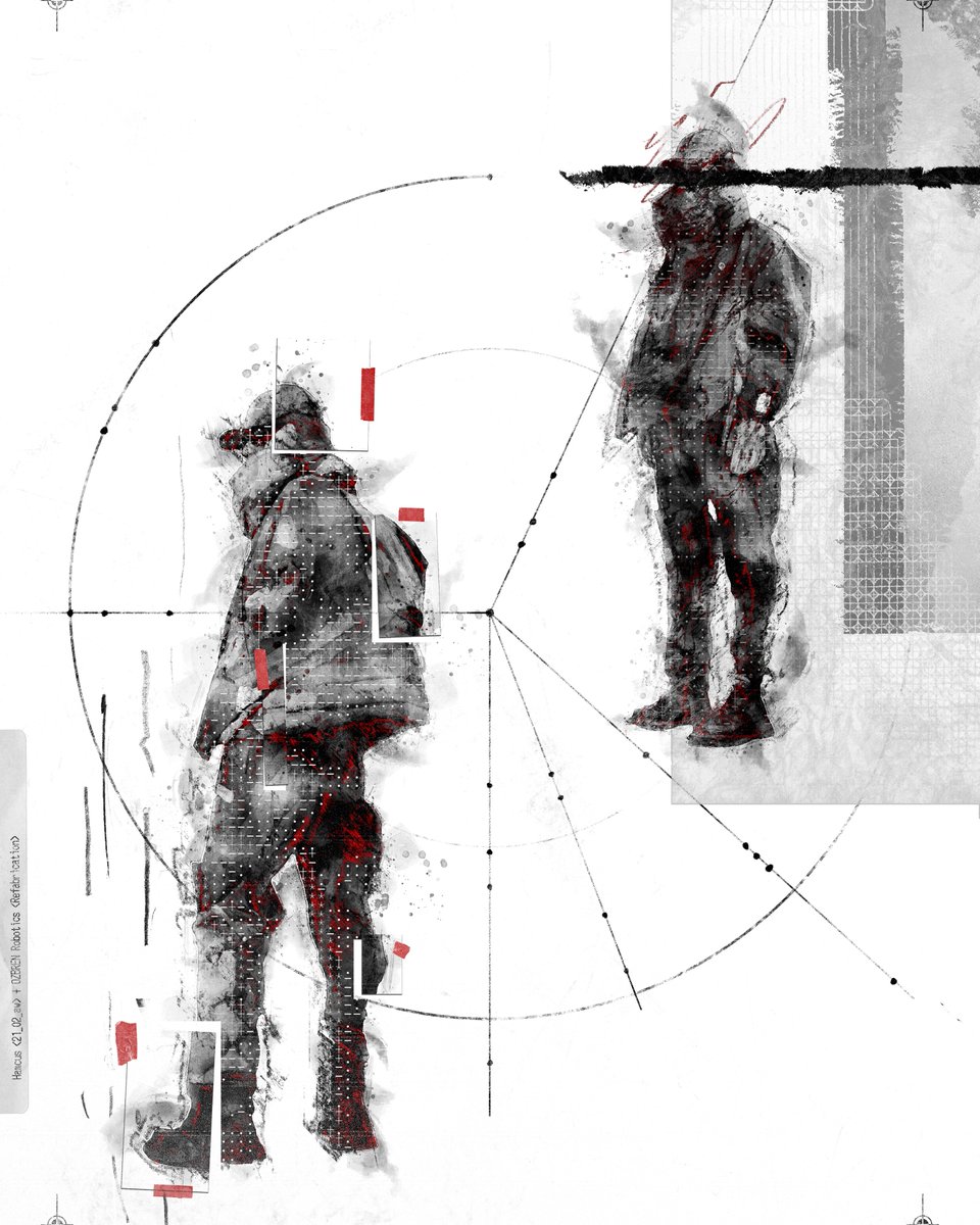 ozbren_xyz's tweet photo. Before 3D, I made b&amp;w collage art 👀 https://t.co/GFT5IwokAg