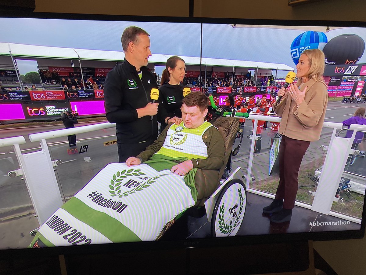 Wallace parkrun tweet media