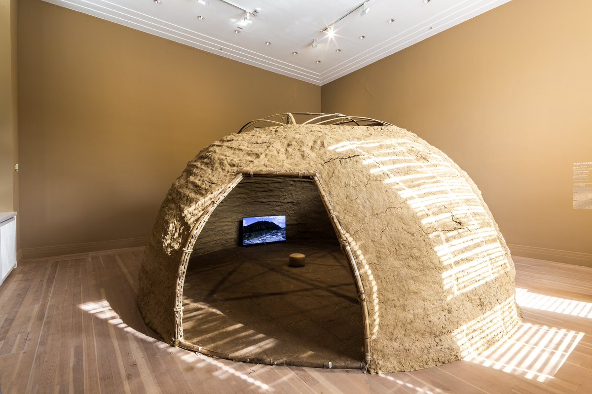 gropiusbau's tweet photo. How can we transfer art-generated knowledge to other fields of activity? In 2020, artist & spiritual seeker #TabitaRezaire became a farmer & started #Amakaba – a centre for Amazonian wisdom in French Guiana. Learn more about the work by Rezaire when visiting #YOYICareRepairHeal https://t.co/QimcfYQVxE