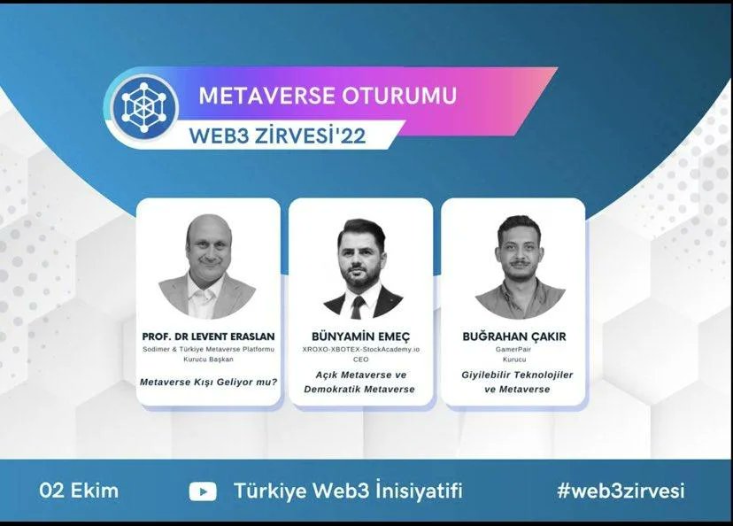 SODİMER (@SodimerTr) on Twitter photo 2022-10-02 07:54:20 Web3 Teknolojileri Zirvesi 22'yi izlemek 💻⬇️
youtu.be/Lb6fKKpCInQ
@MetaversePltfrm
@drleventeraslan
@bunyamin_emec
@bugrahncakr
#sodimer
#web3 Web3 Teknolojileri Zirvesi 22'yi izlemek 💻⬇️
youtu.be/Lb6fKKpCInQ
@MetaversePltfrm
@drleventeraslan
@bunyamin_emec
@bugrahncakr
#sodimer
#web3