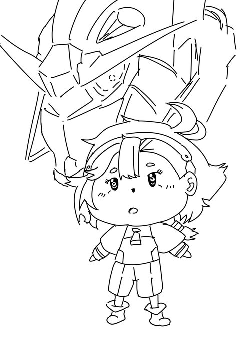 あと五分 #水星の魔女 