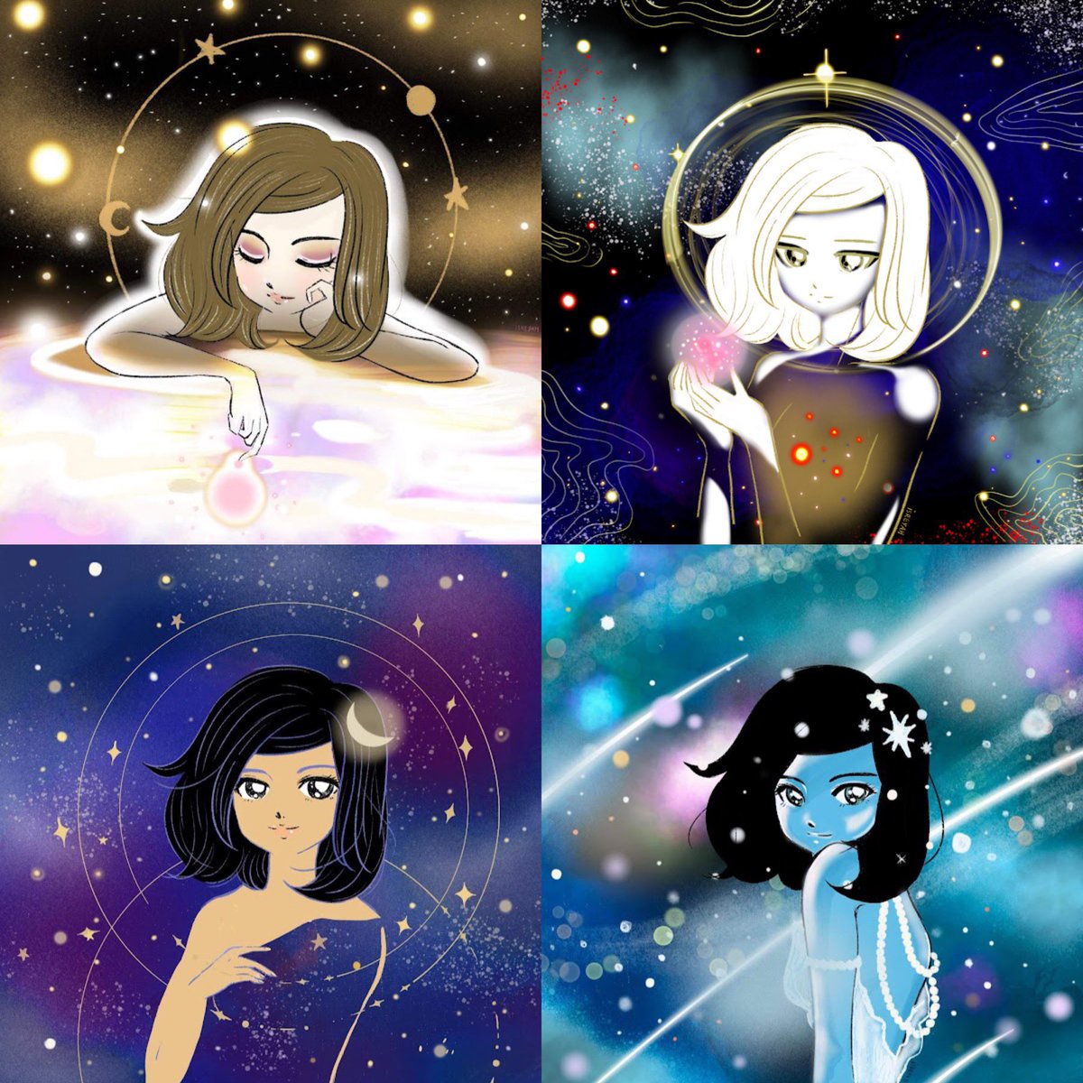 💫My Day : Promise 

🪐"Know, therefore, that from the greater silence I shall return.
Forget not that I shall come back to you.

A little while, a moment of rest upon the wind, and anohter woman shall bear me."
— Kahlil Gibran

⏳It's a promise
✨See Link⬇️