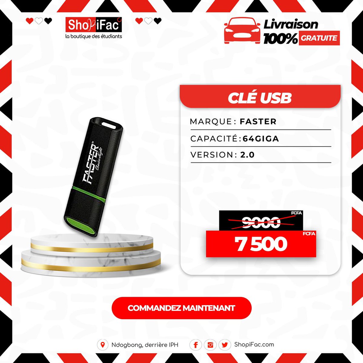 mela_dave's tweet photo. Quoi de mieux qu'une bonne clé USB/disque dur externe pour sauvegarder ses données ???

🚨🚨🚨 Pour chaque clé USB/disque dur acheté chez moi, je vous la livre avec tous les épisodes disponible de Housse of Dragon et les anneaux de pouvoir a l'intérieur. 🇨🇲

#Shopifac 
#lePkwem https://t.co/10aDWTcLOq