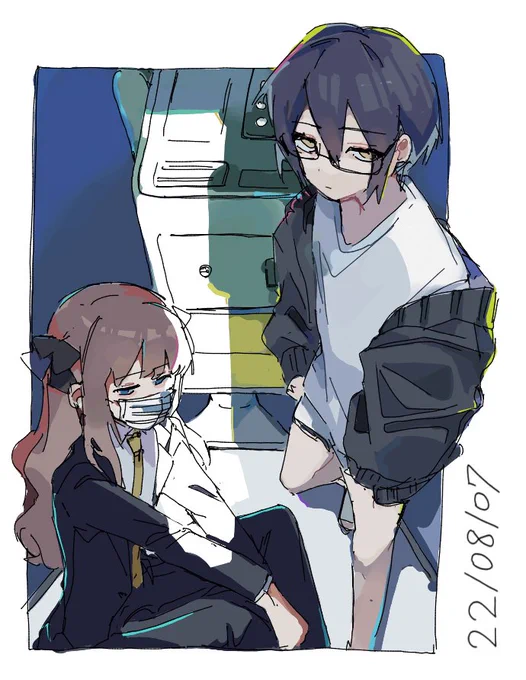 #SNSジト目展2022 呼んだ? 