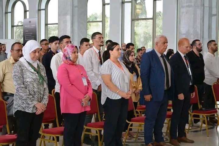 GDSC_ENSB's tweet photo. The GDSC-ENSB had the honor to be part of the @fintech_weekend event organized by the Forum of Youth and Startups, from September 15 to17,2022,at the "Palais de Culture"of Algiers 
#GoogleDevelopers #google
#GoogleDeveloperStudentClub
 #gdscmena
#fintechweekend #competition https://t.co/ARgropIUGR