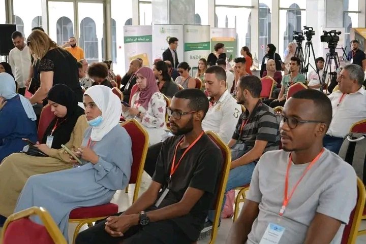 GDSC_ENSB's tweet photo. The GDSC-ENSB had the honor to be part of the @fintech_weekend event organized by the Forum of Youth and Startups, from September 15 to17,2022,at the "Palais de Culture"of Algiers 
#GoogleDevelopers #google
#GoogleDeveloperStudentClub
 #gdscmena
#fintechweekend #competition https://t.co/ARgropIUGR