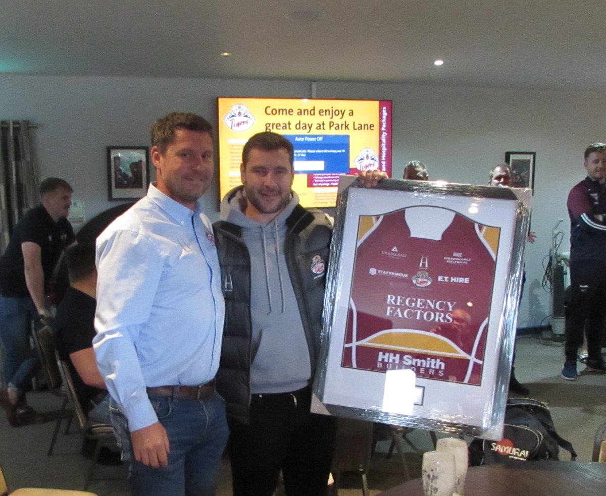 Sedgley Park Tigers tweet media