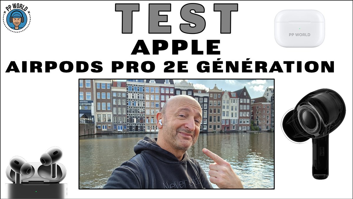 ppgarcia75's tweet photo. Hey la Communauté ! Je suis trop heureux de vous offrir le test des #Apple #airpodspro2 : mise en scène de folie, infos, essais sur le terrain en "live", mesures techniques commentées (accessibles), plus / moins et BONUS ! RT RT au max 😃
🔽
https://t.co/oe5AGoyPu7 https://t.co/e6JhNu58b7