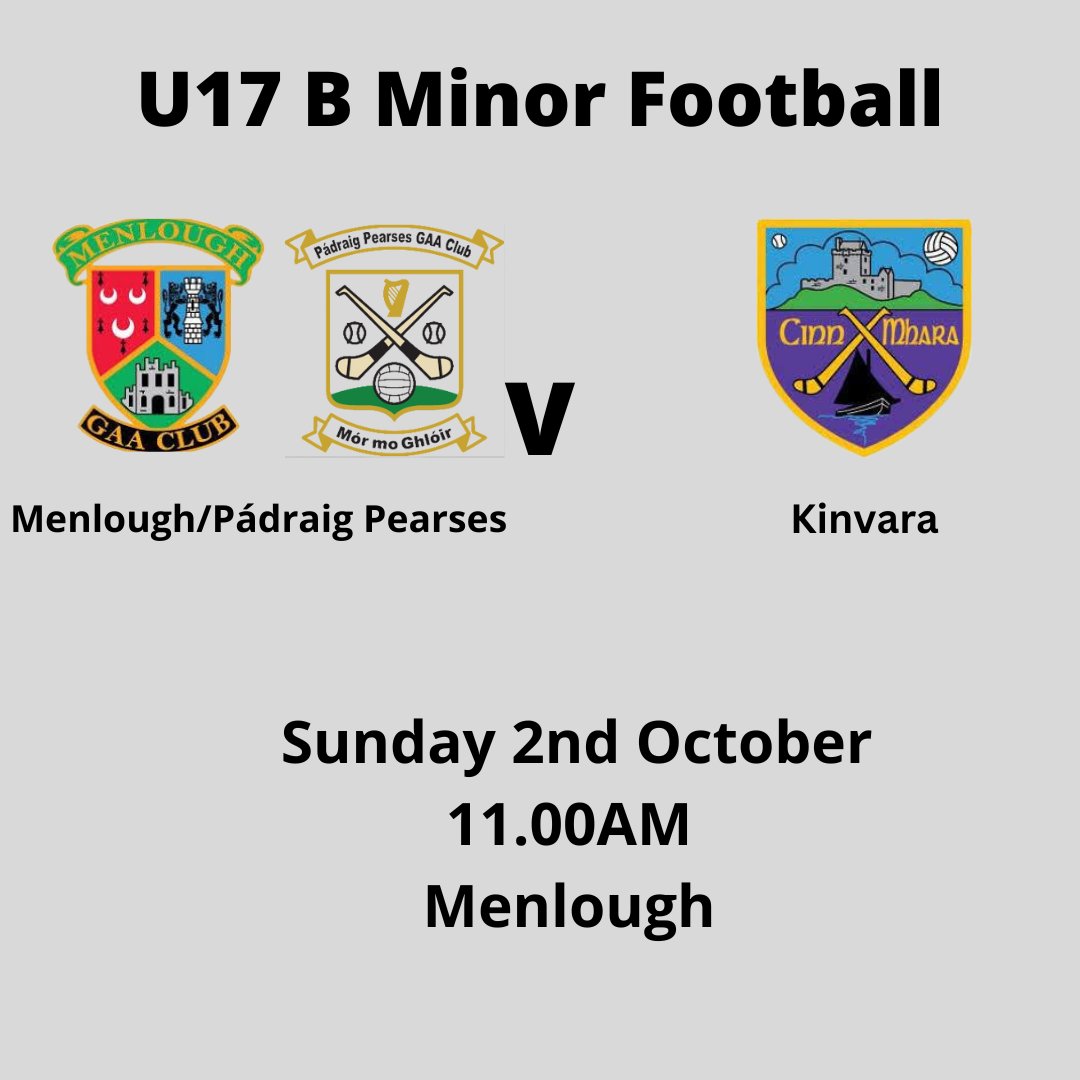 Pádraig Pearses GAA 🏁 tweet media