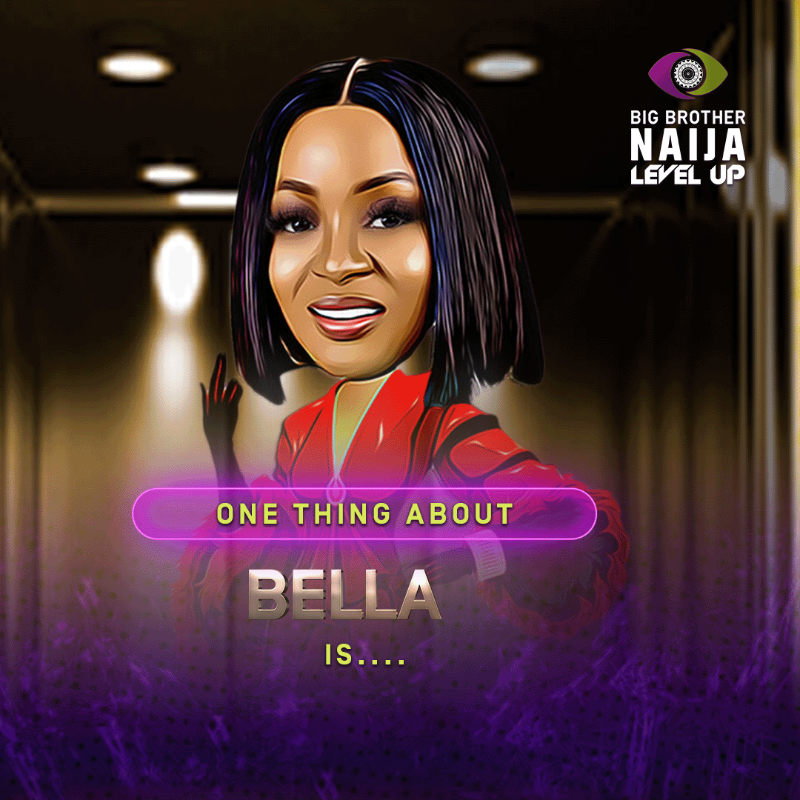 BBNaija's tweet photo. After over 70 days in the #BBNaija House, Bella still manages to keep it 100 with her fellow Housemates. What is it about Big Bella that you like?

Tap below to know more about her.