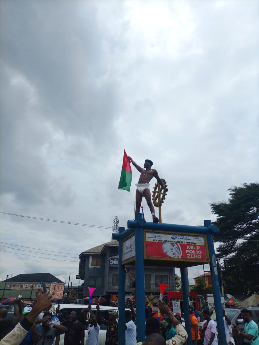 sultanofAba's tweet photo. @allibaloo #abarally
#PeterObiForPresident
#Obidatti023
#Obidients https://t.co/p7feTF0rMJ