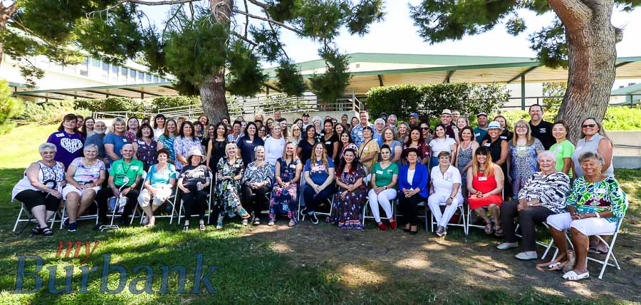 myBurbankNEWS's tweet photo. Muir Middle School Celebrates 100 Years - Our biggest goal is to create good people. We want them to be scholars, artists and athletes.  #BertPierce #DrGregMiller #JohnMuirMiddleSchool #LiAnnAsmussen

https://t.co/fszf1IvM1L https://t.co/SvTw3JCh5F