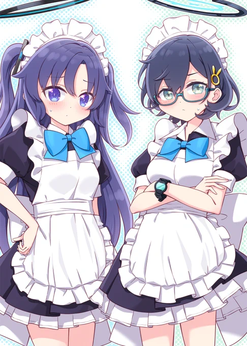「…この衣装は何?先生の趣味なの?」#ブルアカ    #ブルーアーカイブ 