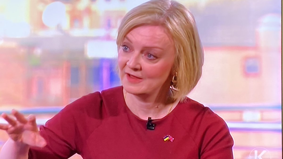 Russiаn Market On Twitter Pm Liz Truss Is Getting Grilled Now Live On 