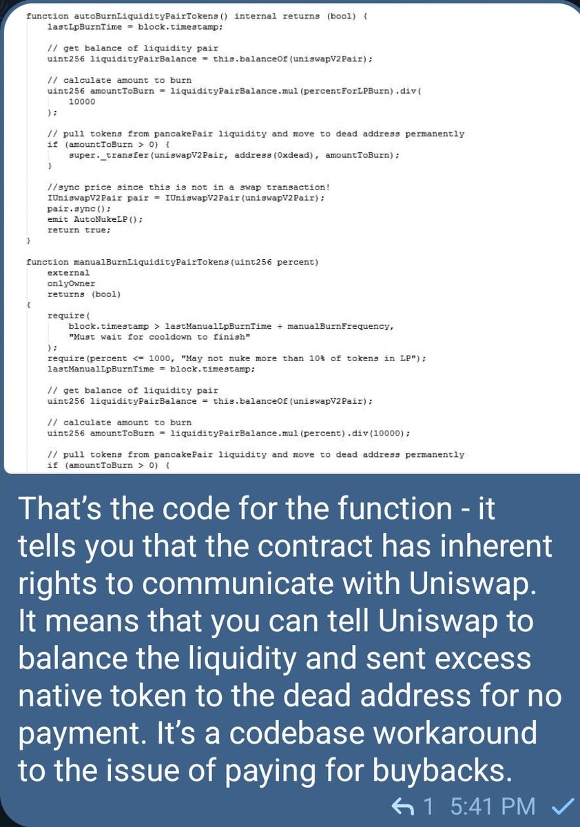 <a href="/yourcryptodj/">Your Crypto DJ</a> $KARMA 
Zero taxes. Renounced contract. First ever burn mechanism. Read the code. Never been done before. 

Over 7% burned at 53k MC. This is a unreal project